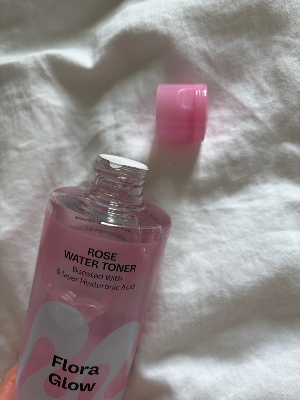 Mamonde flora glow Floral Rose Water Toner — Pink - Picture 3 of 4